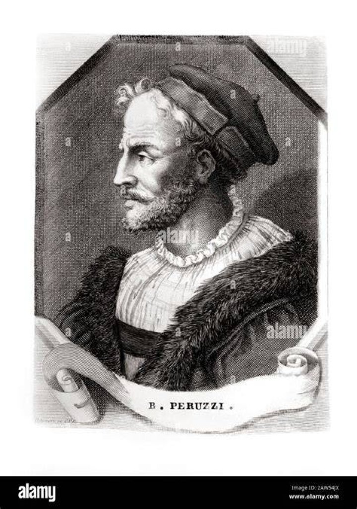 Baldassarre Peruzzi Baldassarre Peruzzi