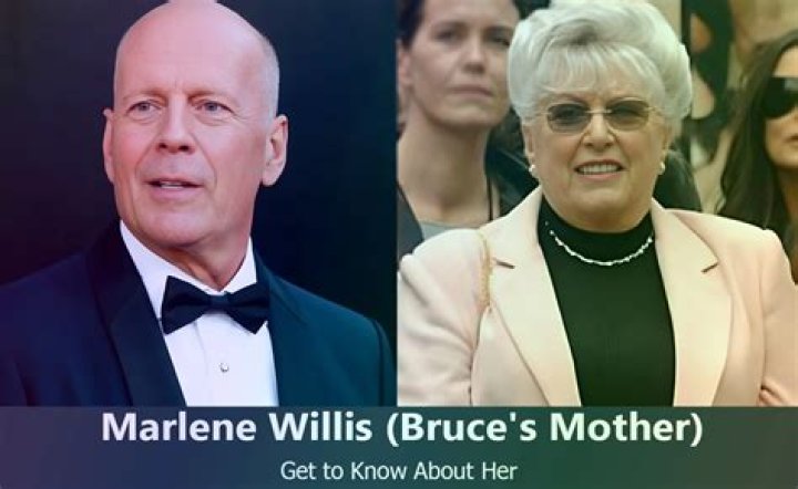 Bruce Willis parents: Marlene Willis, David Willis