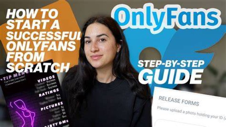 Create onlyfans account Step by Step