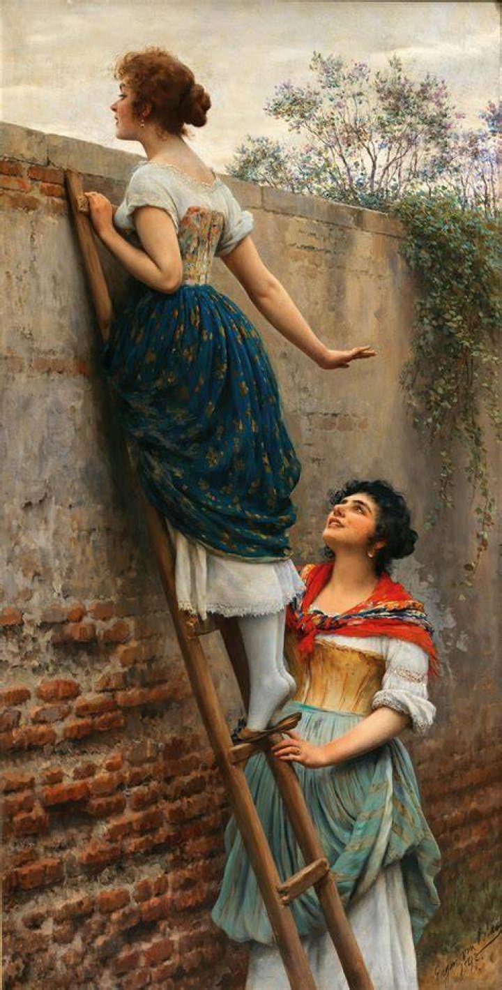 Eugene de Blaas Eugene de Blaas