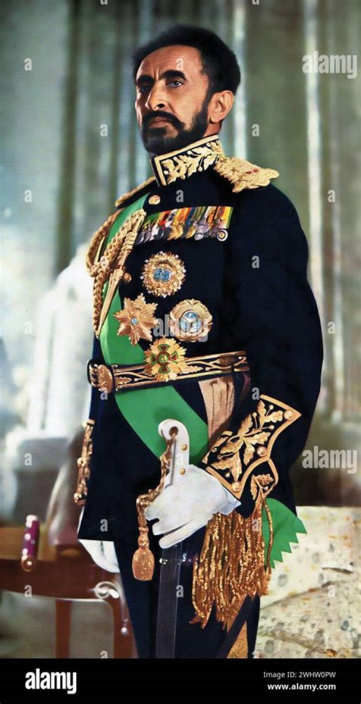 Haile Selassie Haile Selassie