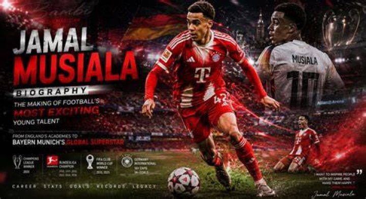 Jamal Musiala Biography