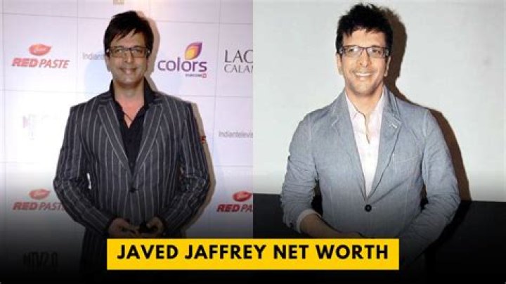 Javed Jaffrey Net Worth