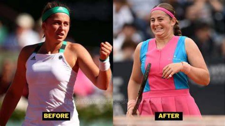 jelena ostapenko weight gain