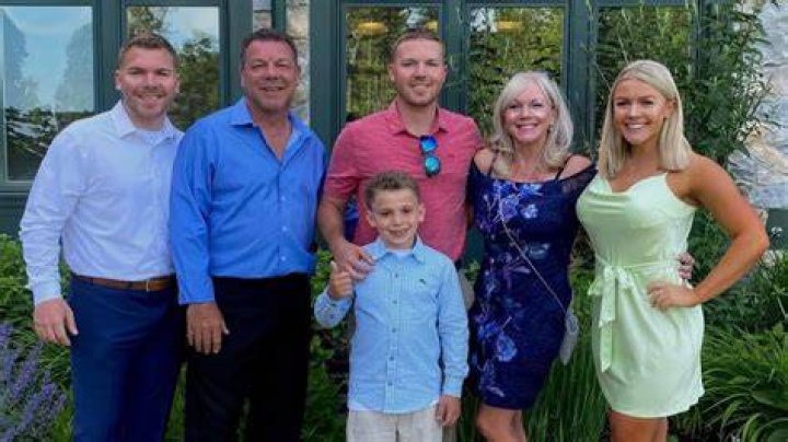 Karoline Leavitt with her siblings