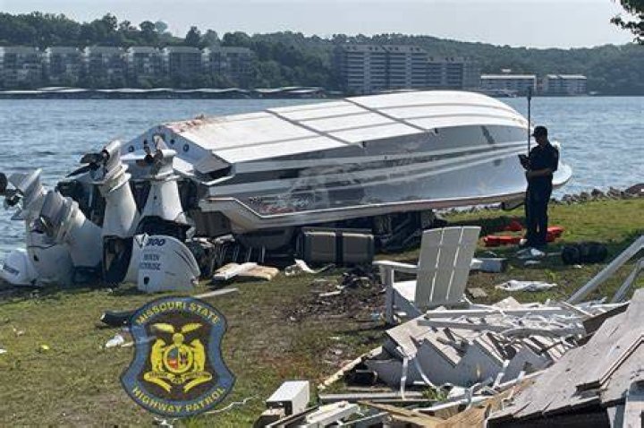 Kendall Johnson Boating Accident Video