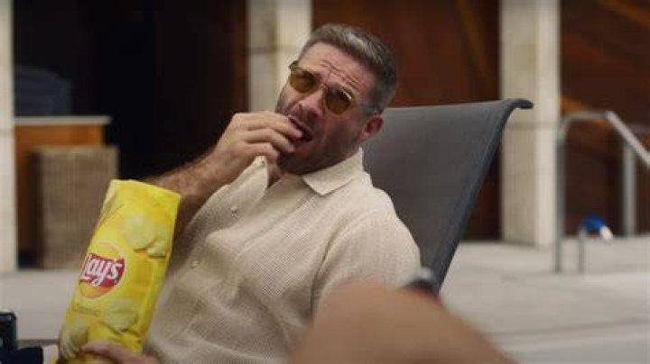 Lays commercial 2023 with NFL Nostalgia
