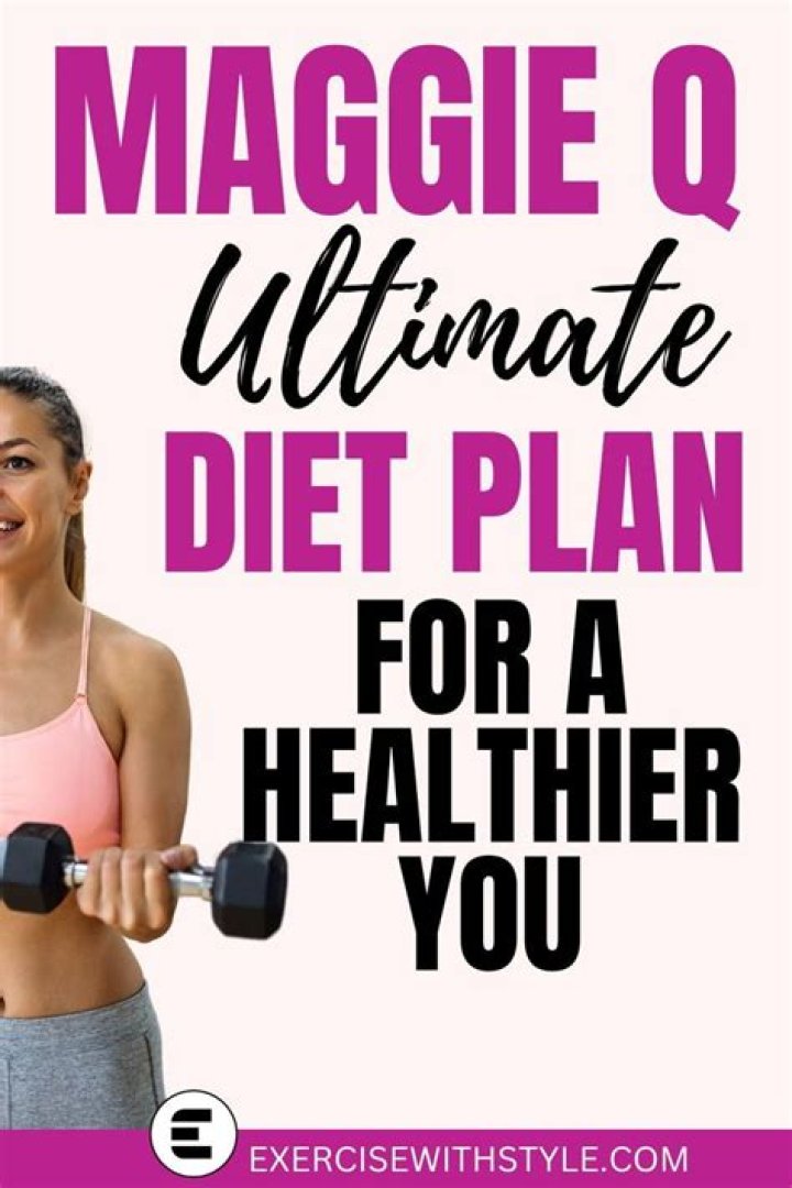 Maggie Siff Diet Plan