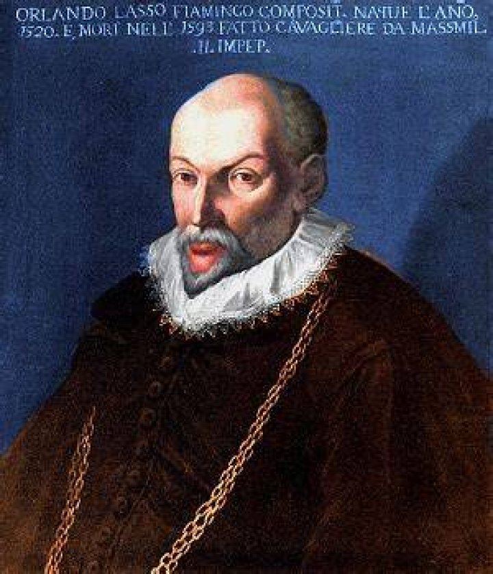 Orlando Lassus Biography