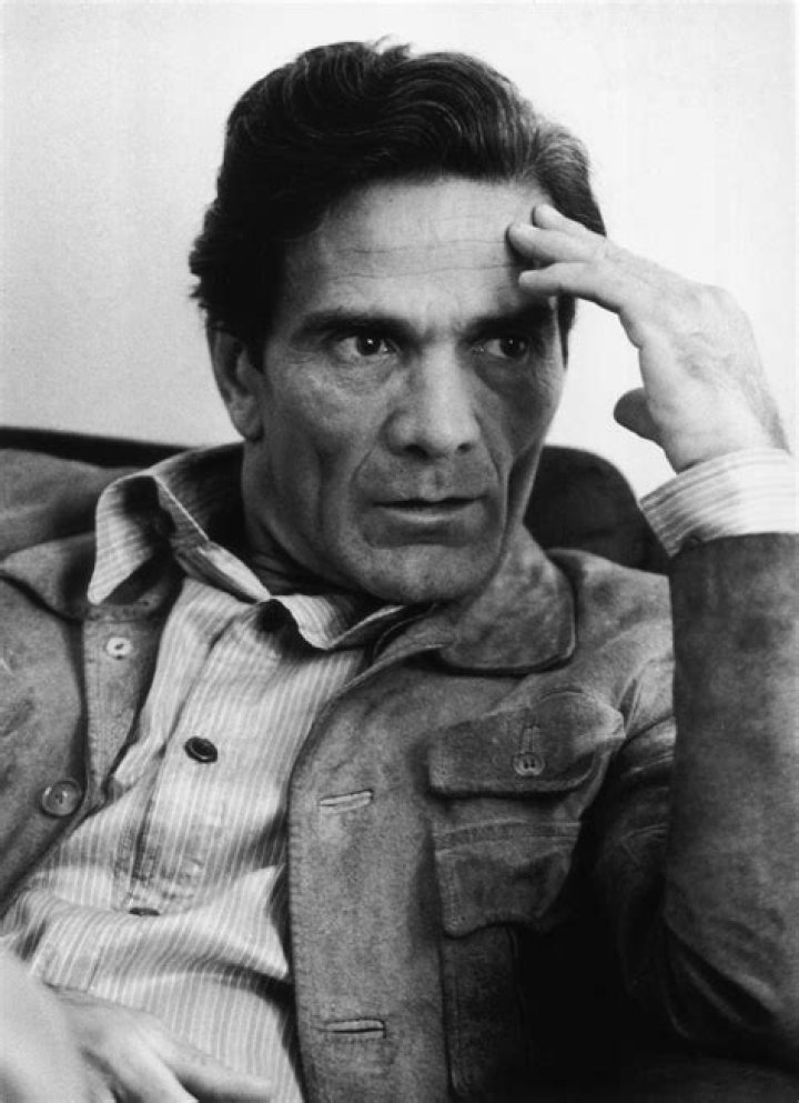 Pier Paolo Pasolini Pier Paolo Pasolini