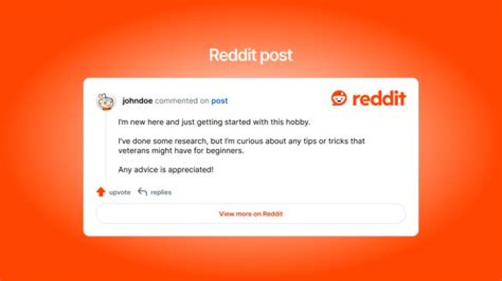 Reddit post from user abc-8517