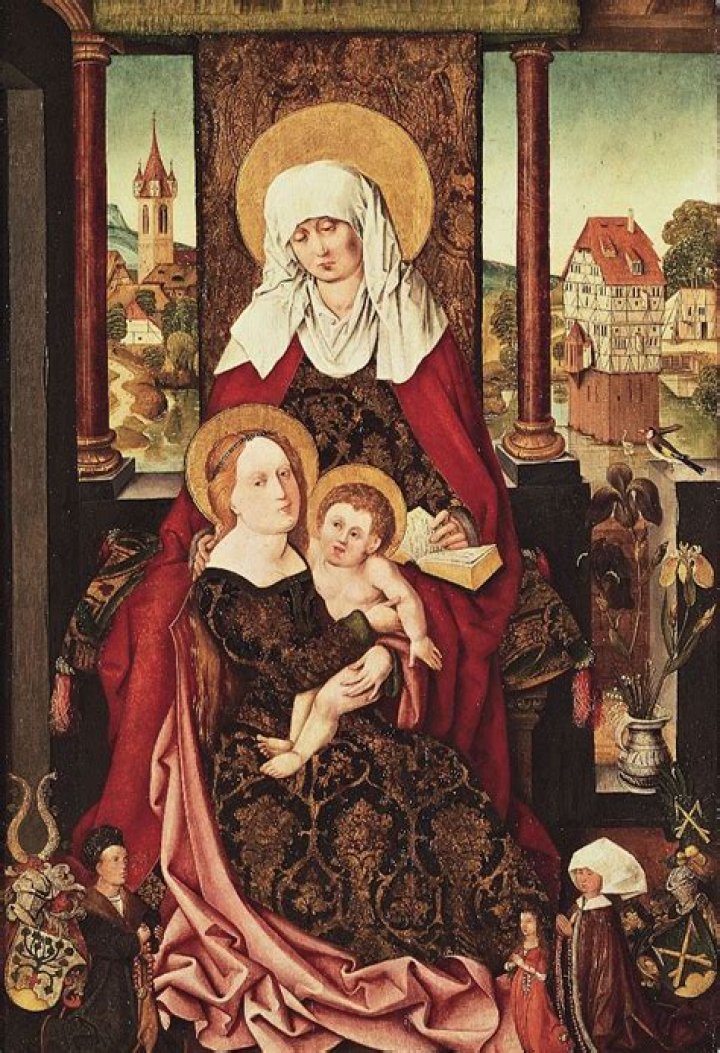 Saint Anne Biography