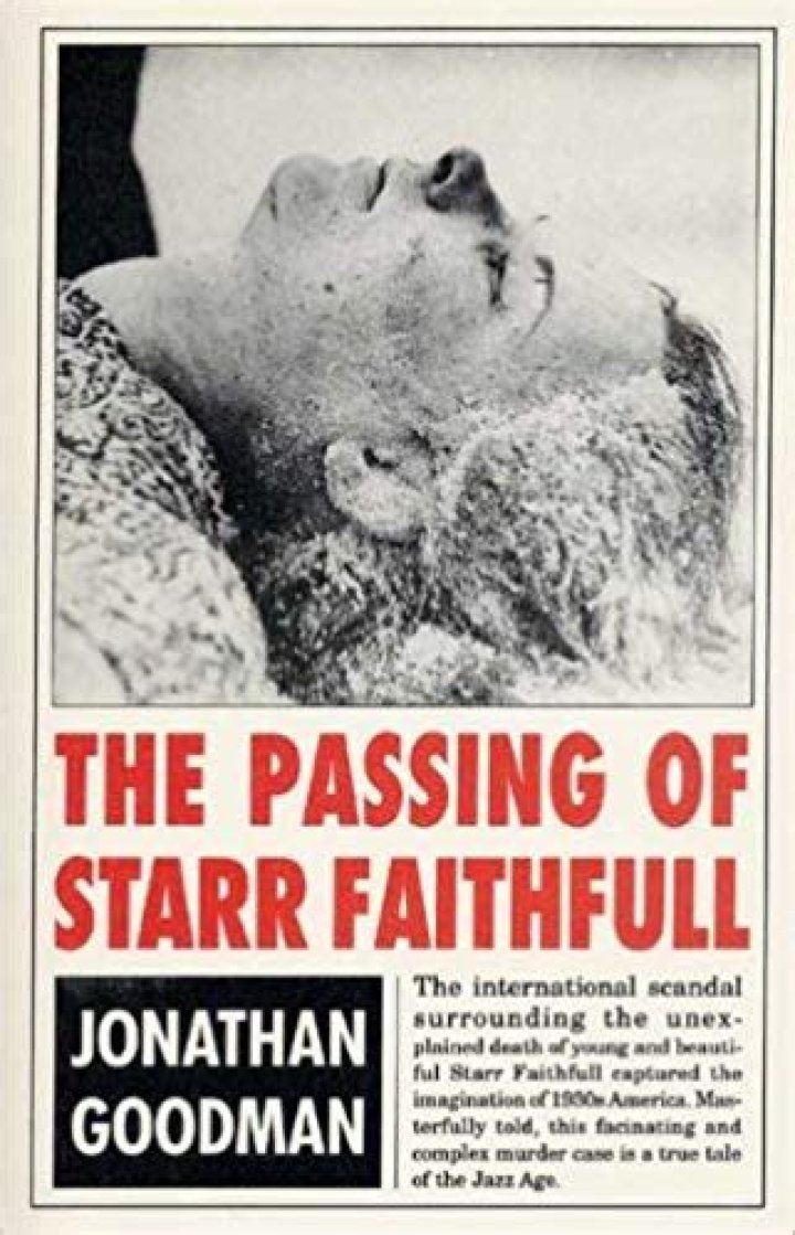 Starr Faithfull Starr Faithfull