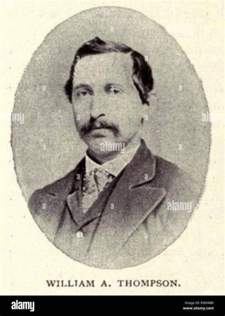 William Tappan Thompson William Tappan Thompson